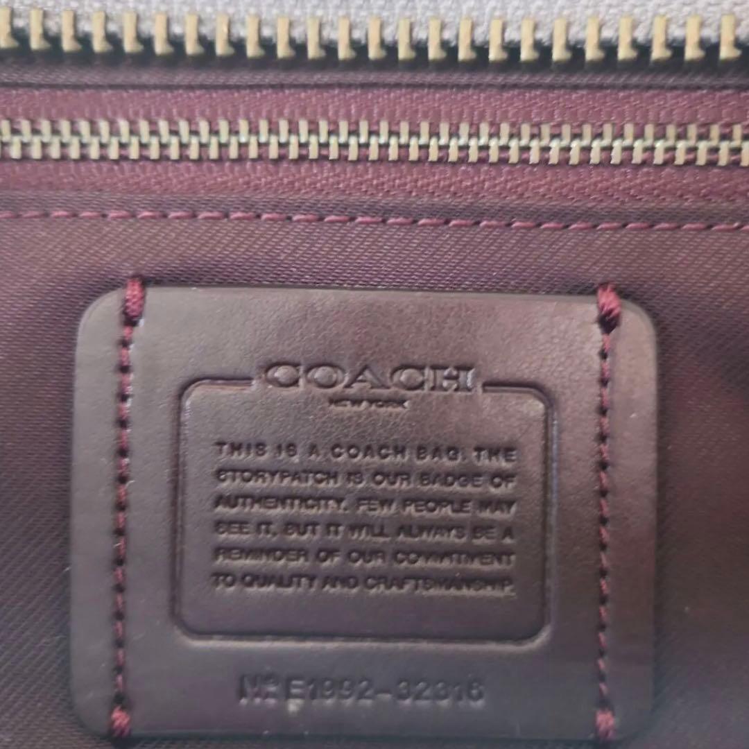 COACHドリーマーショルダーバッグ&ハンドバッグ2way◇コーチの写真5枚目
