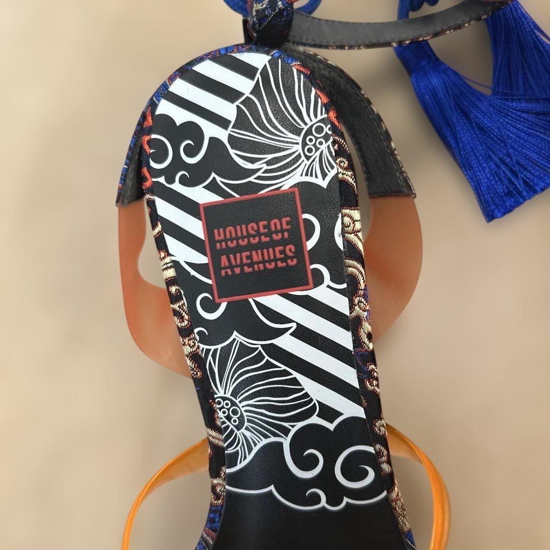 HOA ストラップ付きサンダル / HOUSE OF AVENUESの写真4枚目