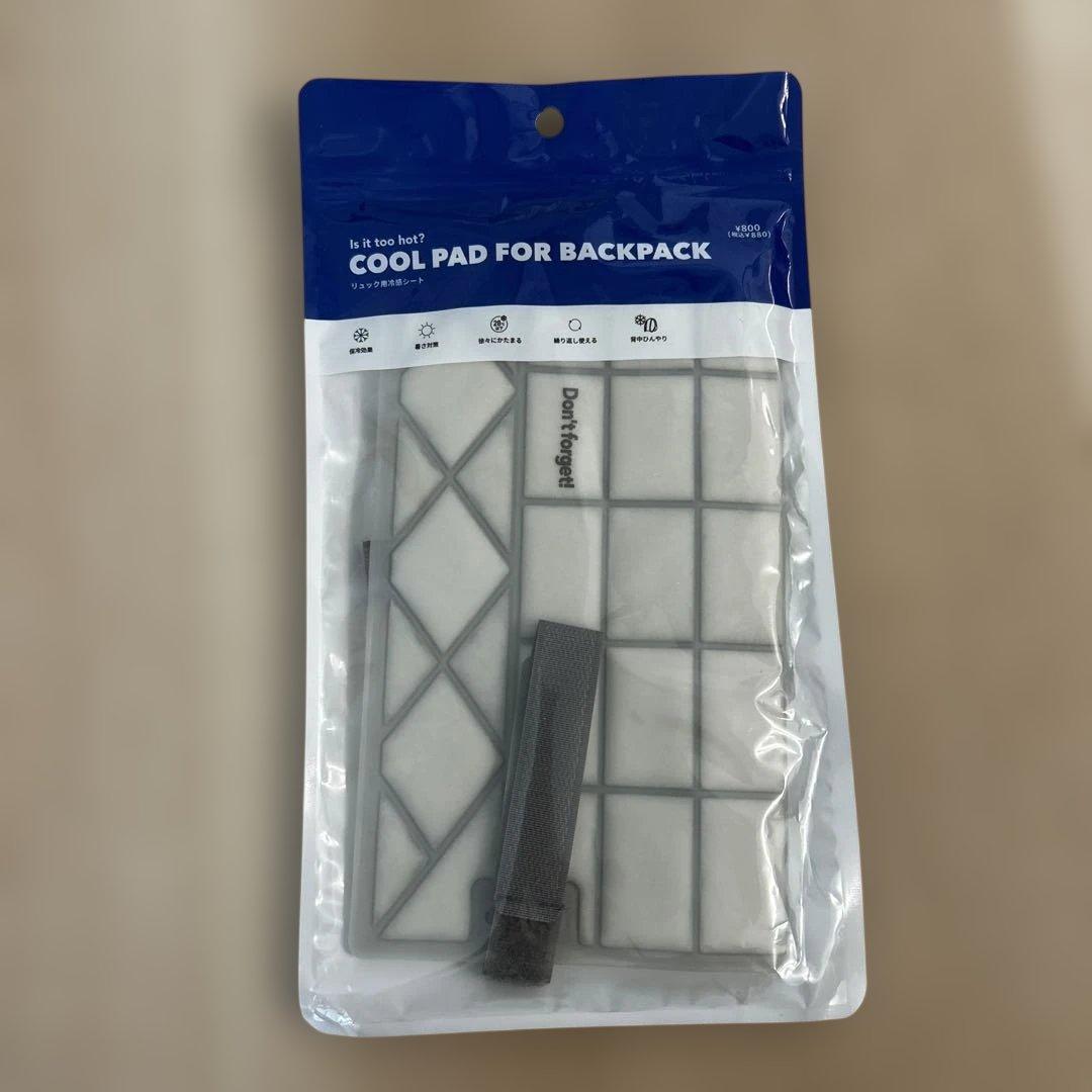 COOL PAD FOR BACKPACK リュック用冷却シート