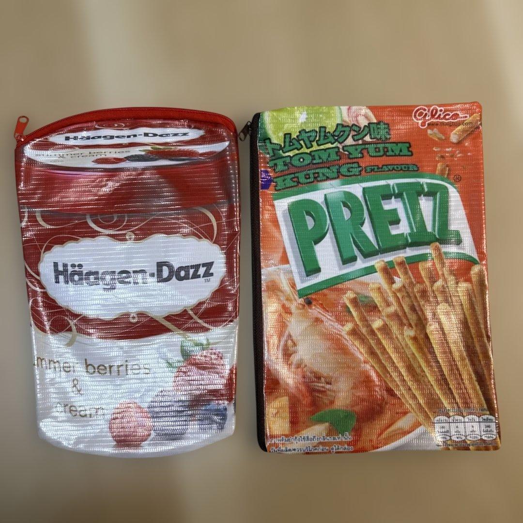 Häagen-Dazs PRETZ ポーチ 2点セット