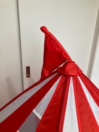 IKEA サーカステント　子供用の写真2枚目