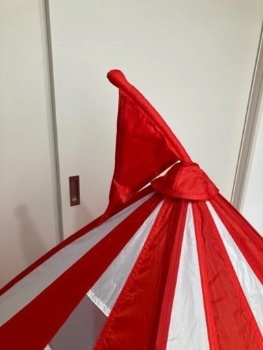IKEA サーカステント 子供用の写真2枚目