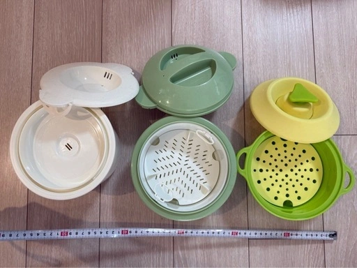 無料 電子レンジ調理器 炊飯器 まとめて