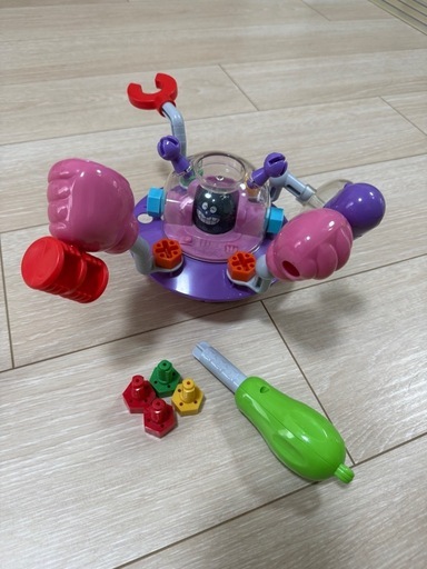 ねじねじバイキンUFO