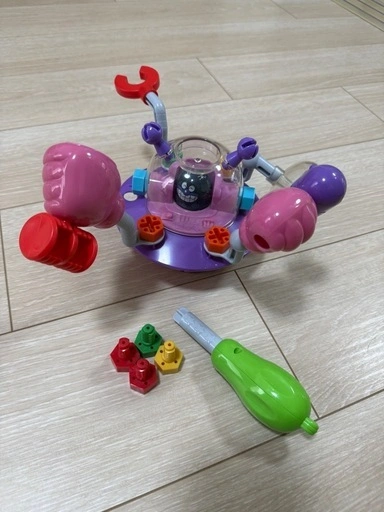 ねじねじバイキンUFO