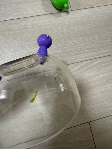 ねじねじバイキンUFOの写真2枚目