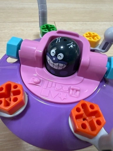 ねじねじバイキンUFOの写真3枚目