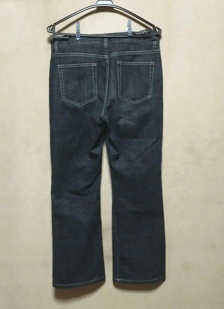 UNIQLO ストレートデニム 28インチの写真2枚目