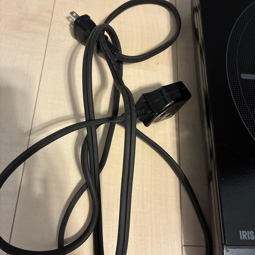 アイリスオーヤマ IHコンロ IHK-T37-Bの写真3枚目