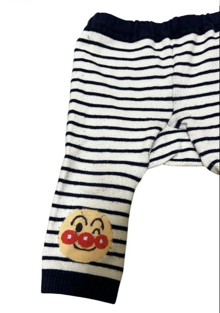 ベビー服 ボトムス 2点セット アンパンマン ダダンダン 80cmの写真2枚目