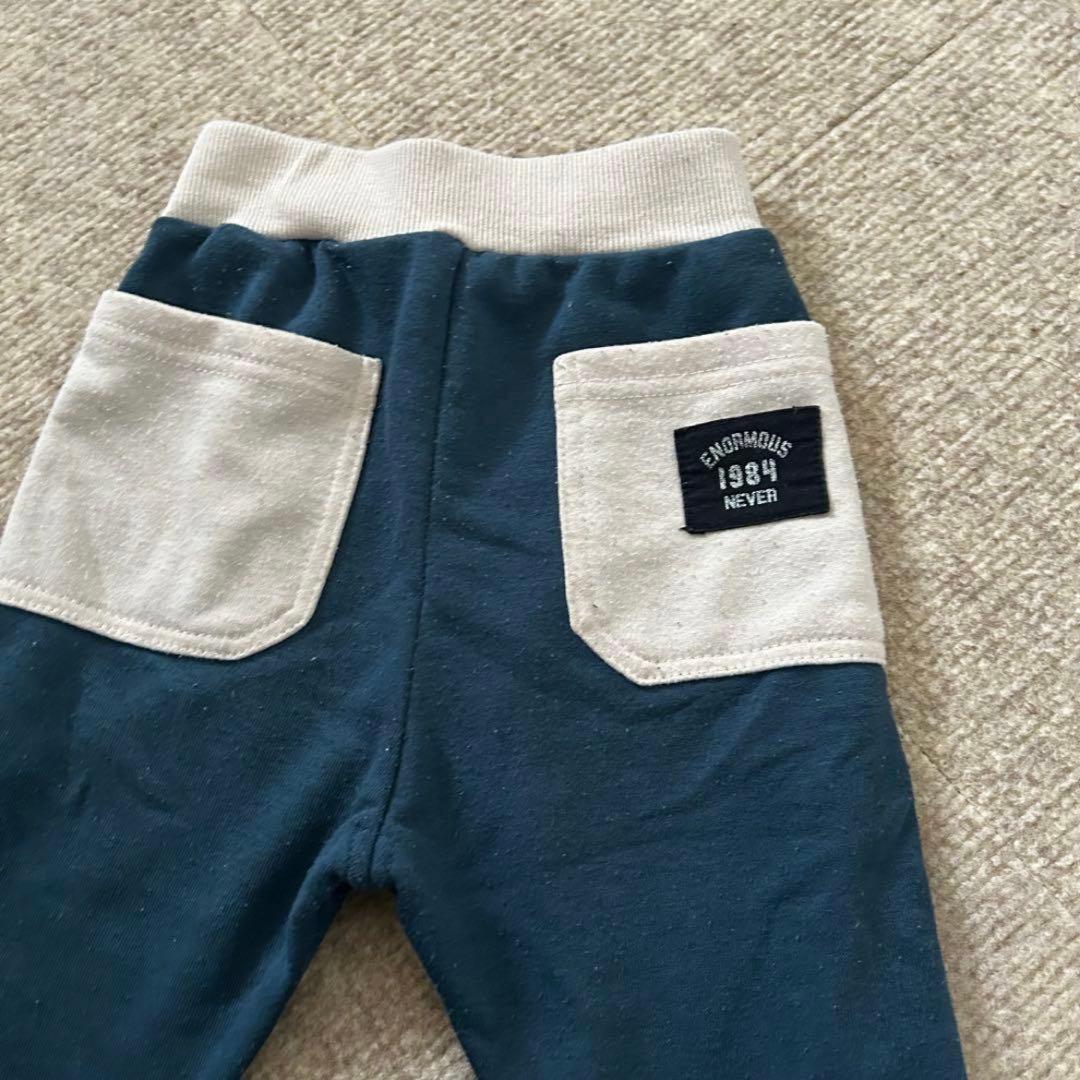 ベビー服 ボトムス 2点セット アンパンマン ダダンダン 80cmの写真9枚目
