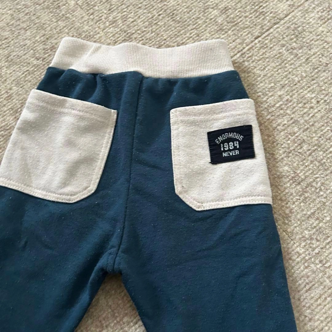 ベビー服 ボトムス 2点セット アンパンマン ダダンダン 80cmの写真9枚目