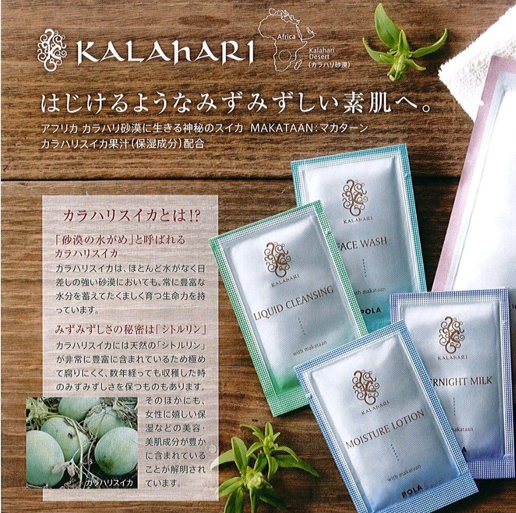 【即日発送】アメニティ トラベル POLA カラハリ 各10包 全40個セットの写真3枚目