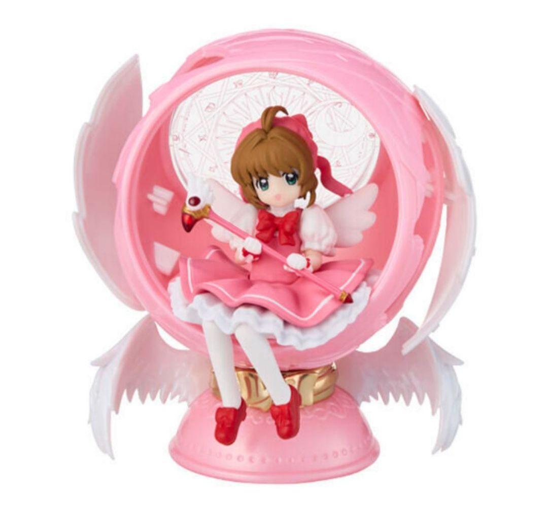 カードキャプターさくらAカプセルスフィア フィギュアの写真2枚目