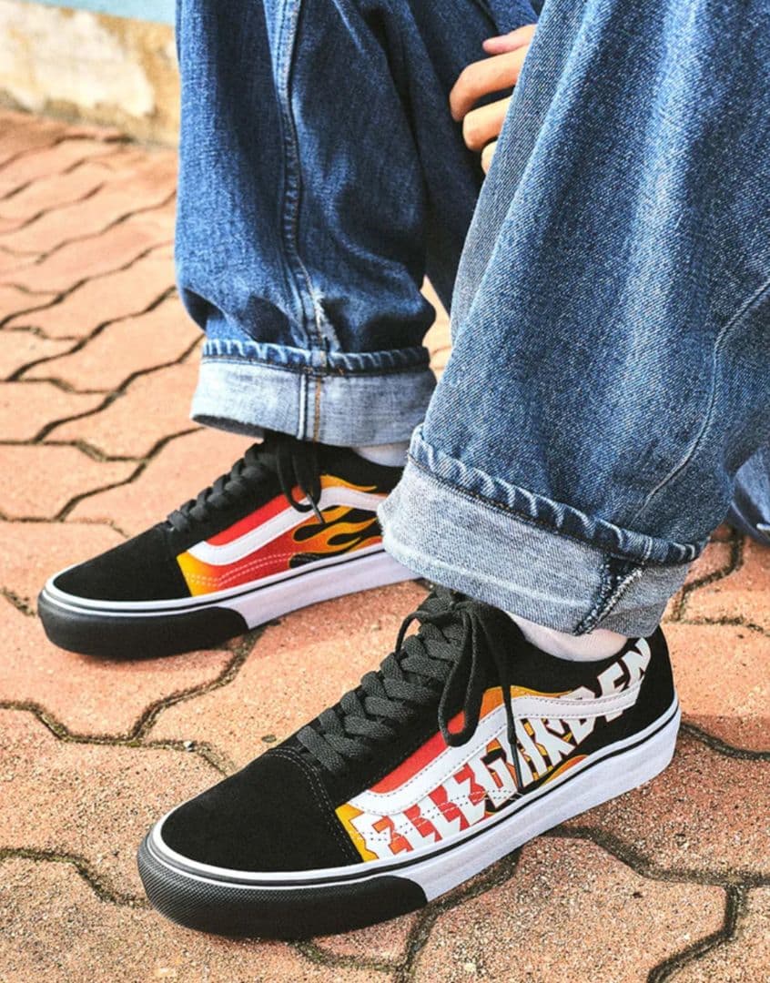 【新品】箱あり VANS ELLEGARDEN コラボ スニーカー 24.5cmの写真3枚目