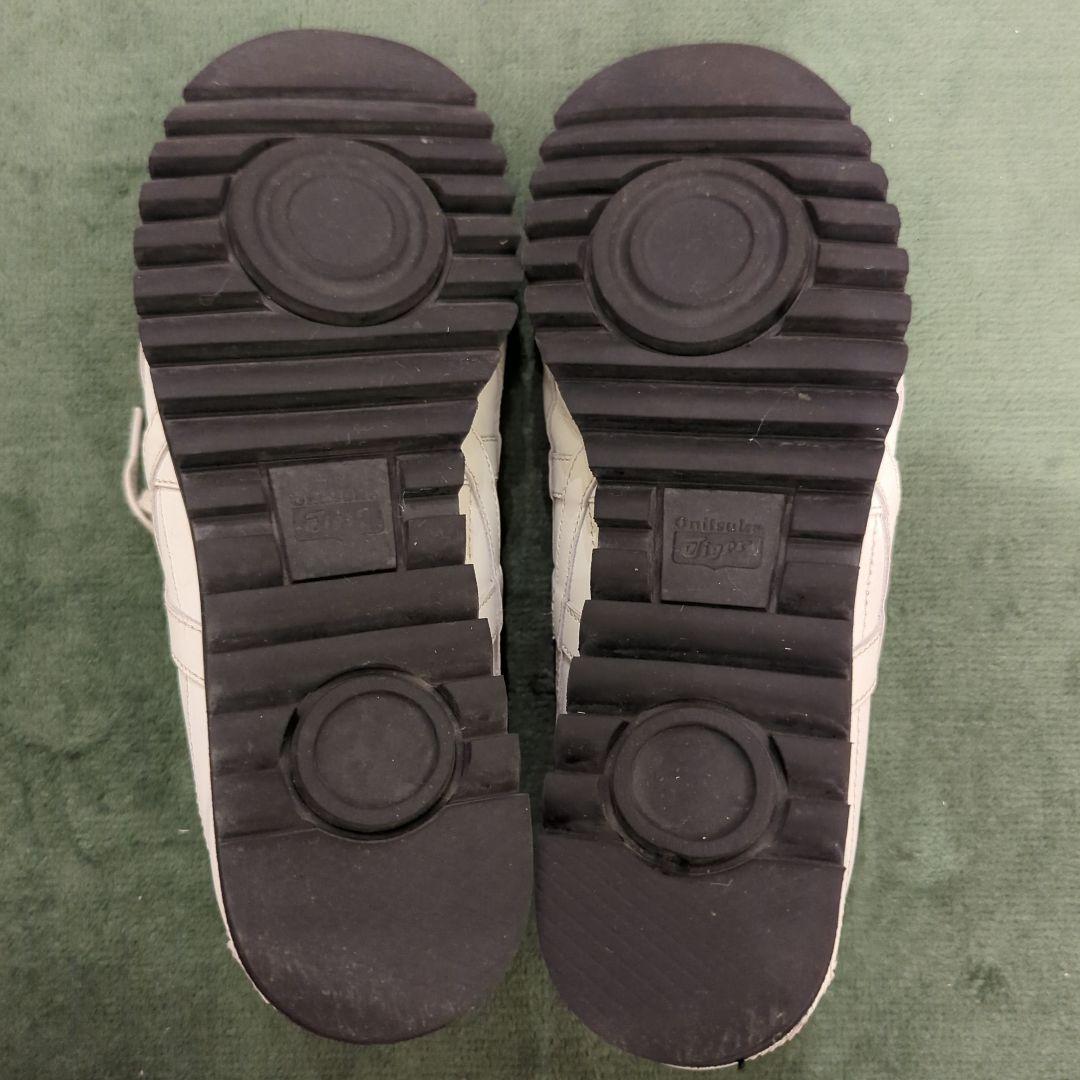 【美品】Onitsuka Tiger スニーカー 日本製 ホワイト 24.5cmの写真3枚目