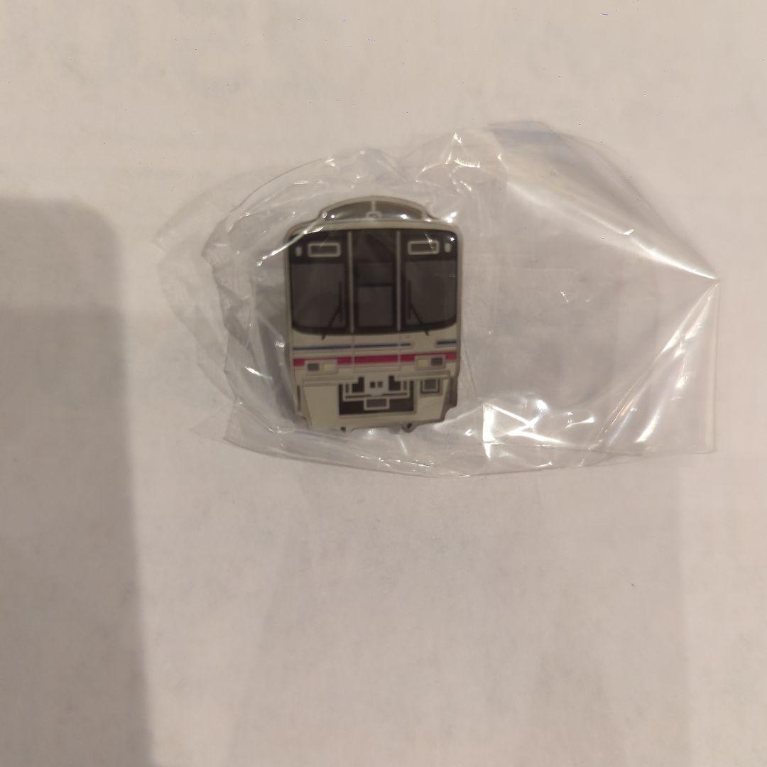 【激レア】鉄道 完売品 ご当地限定 京王電鉄 電車ピンバッジ 5種セットの写真5枚目