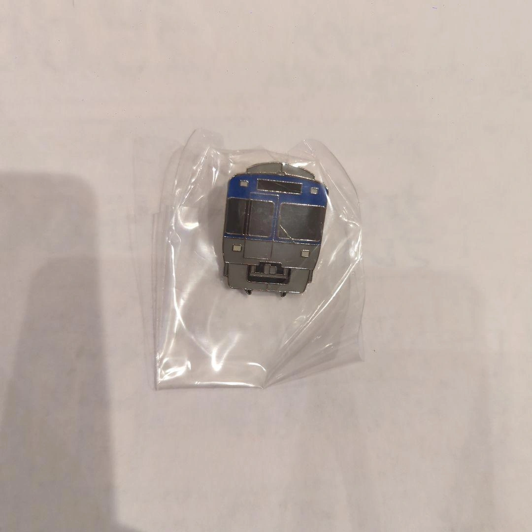 【激レア】鉄道 完売品 ご当地限定 京王電鉄 電車ピンバッジ 5種セットの写真6枚目