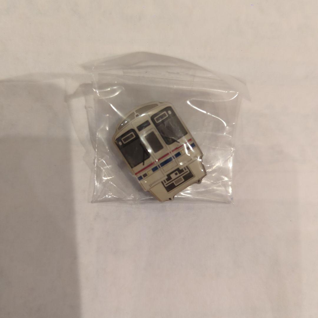【激レア】鉄道 完売品 ご当地限定 京王電鉄 電車ピンバッジ 5種セットの写真7枚目