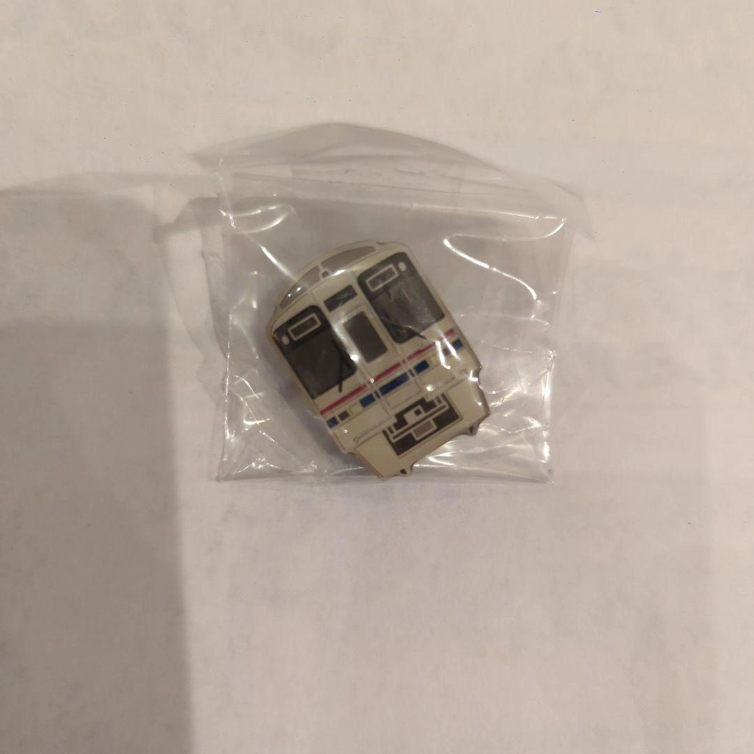 【激レア】鉄道 完売品 ご当地限定 京王電鉄 電車ピンバッジ 5種セットの写真7枚目