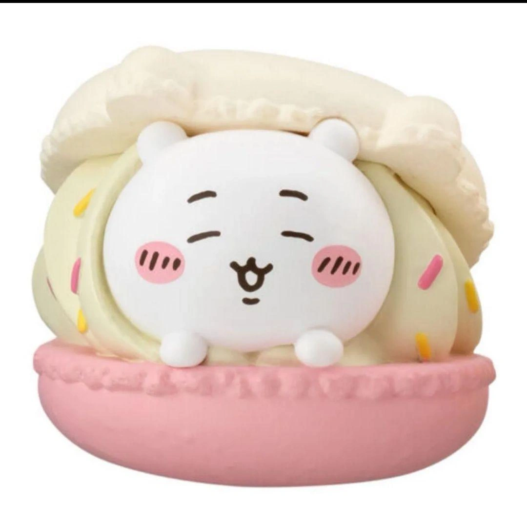 【新品】ガチャガチャ ちいかわ きゃらまかろん フィギュア 3点セットの写真3枚目