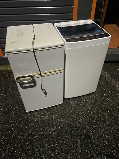 冷蔵庫　洗濯機セット