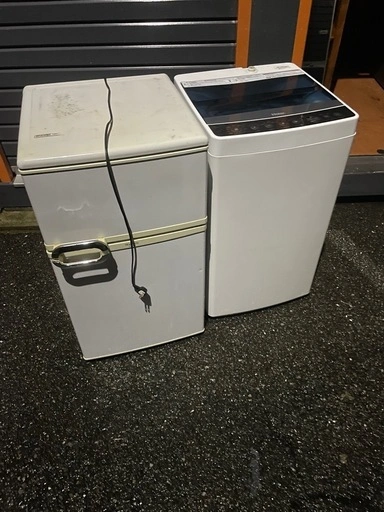 冷蔵庫 洗濯機セット
