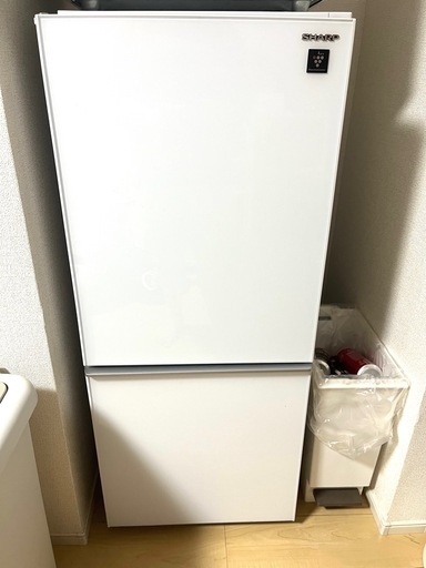 シャープノンフロン冷凍冷蔵庫 SJ-GD14F-W