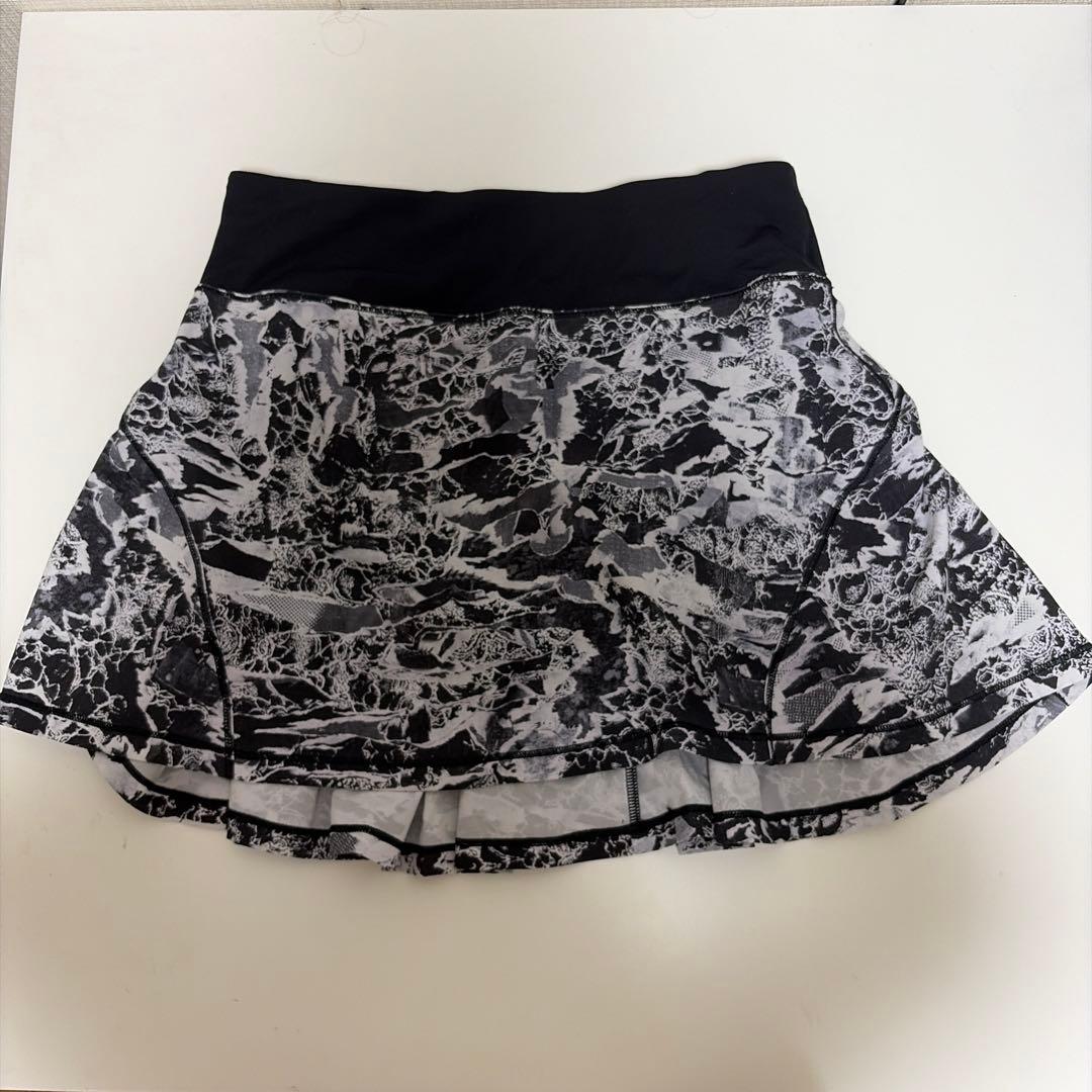 lululemon スコート ブラック 2 Tall