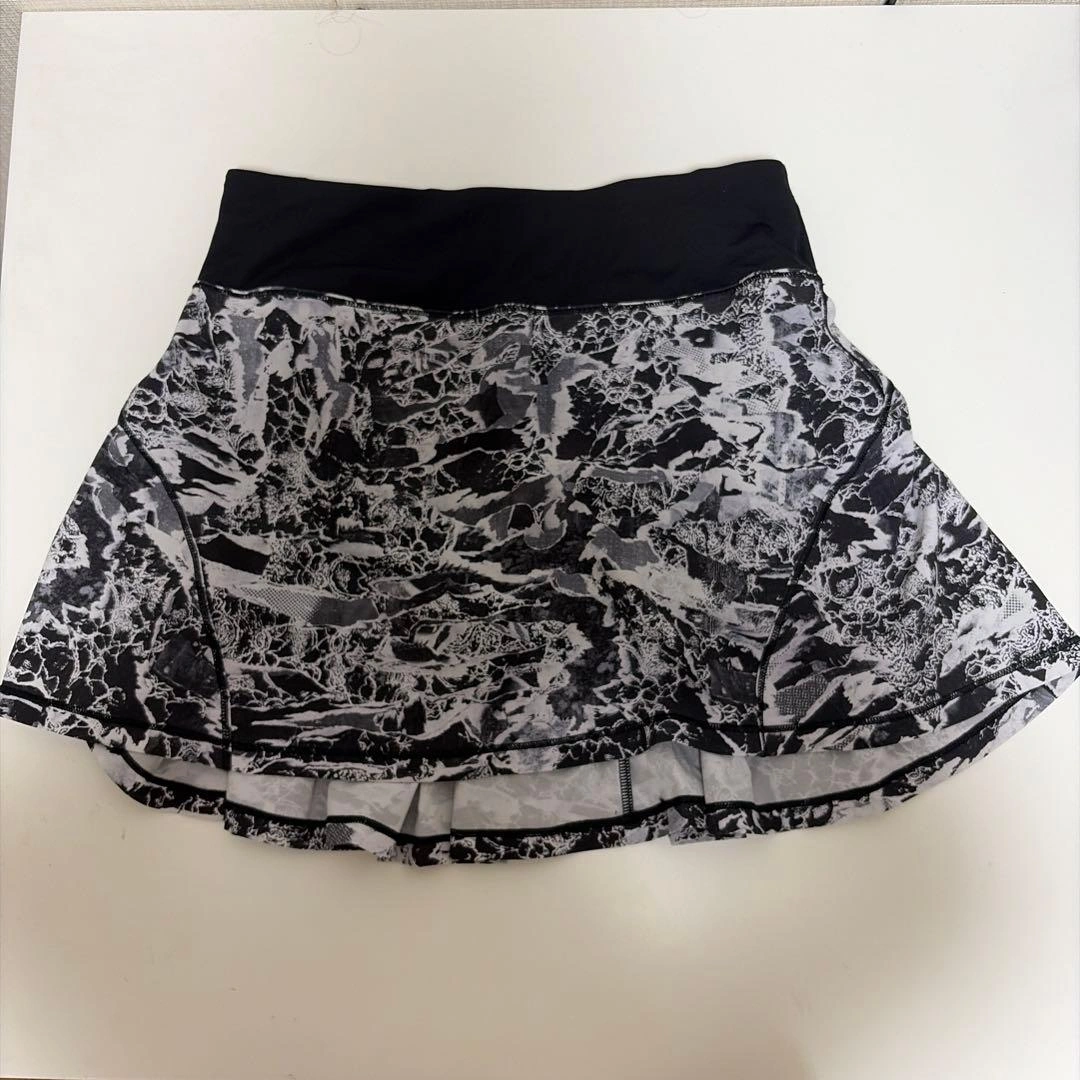 lululemon スコート ブラック 2 Tall
