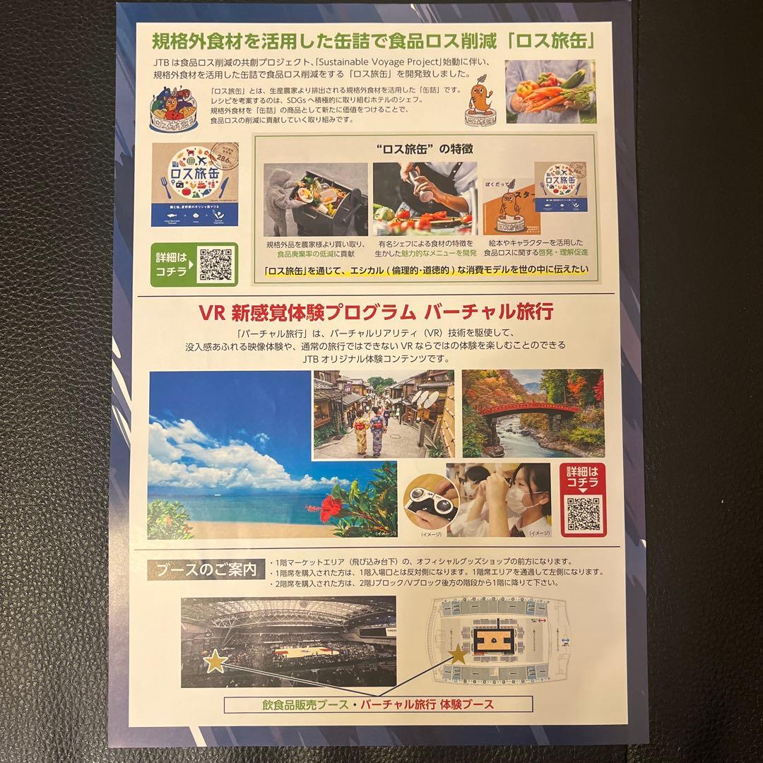 横浜ビー・コルセアーズ　クリアファイル　2セットの写真10枚目