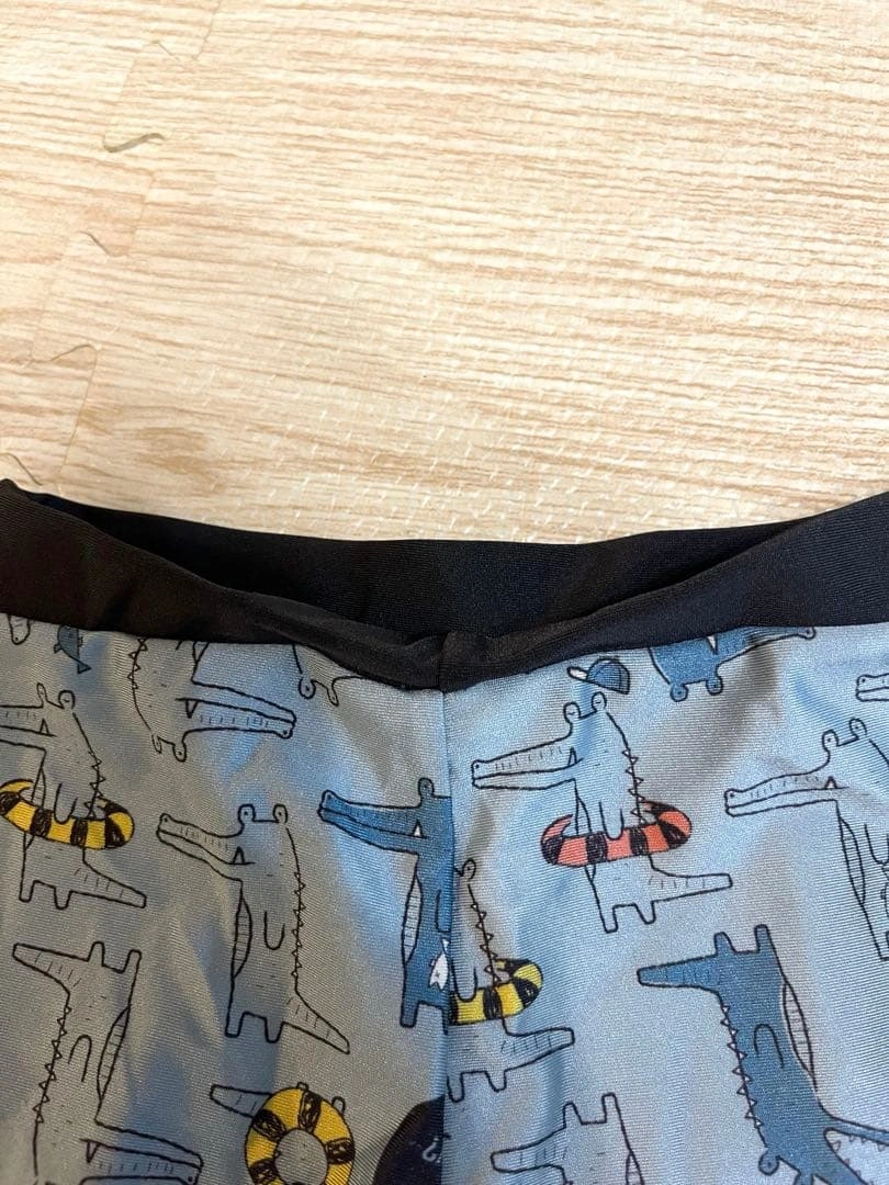 男の子 ラッシュガード 上下セットの写真5枚目