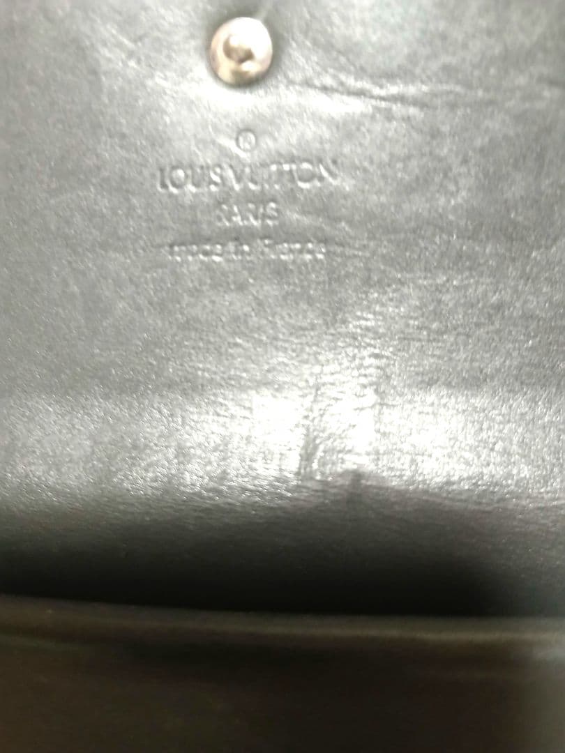 ルイヴィトン M65105 ポルトトレゾール インターナショナル モノグラムの写真6枚目