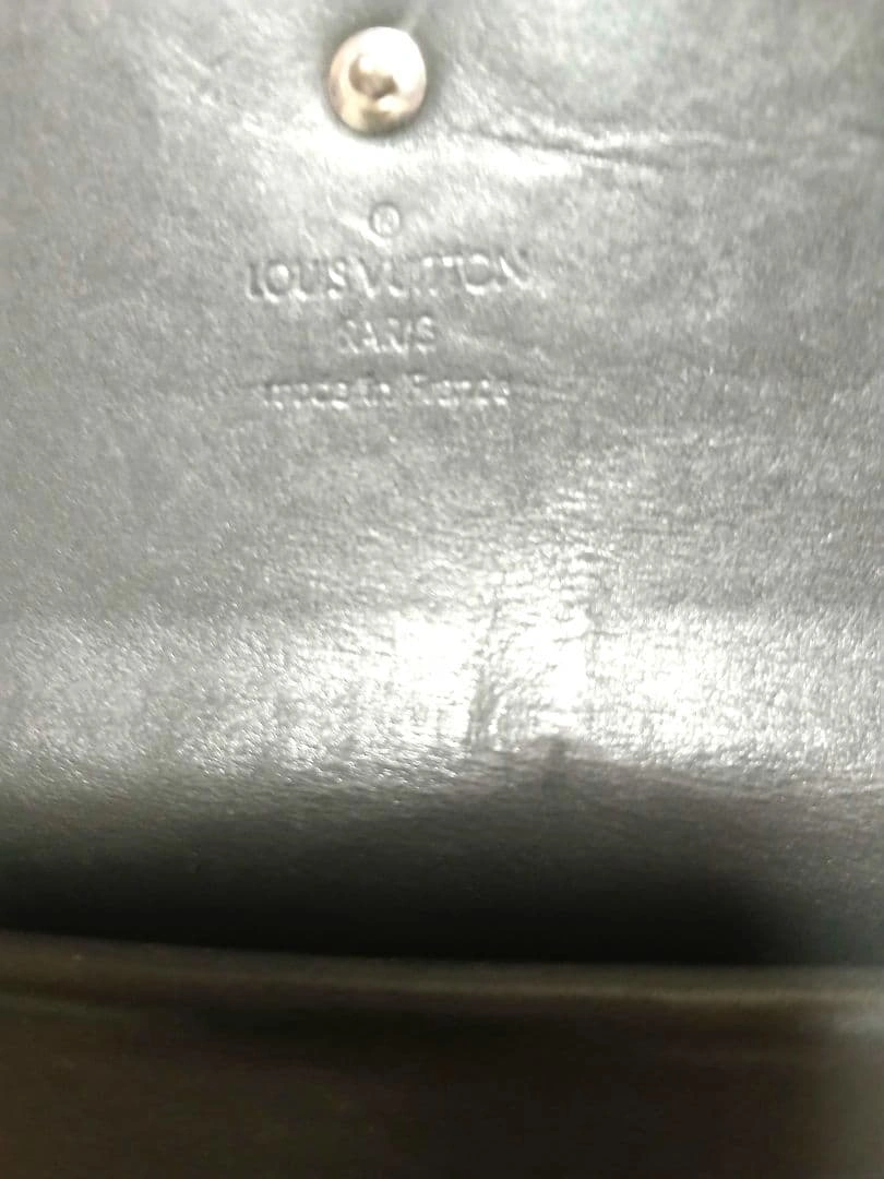 ルイヴィトン M65105 ポルトトレゾール インターナショナル モノグラムの写真6枚目