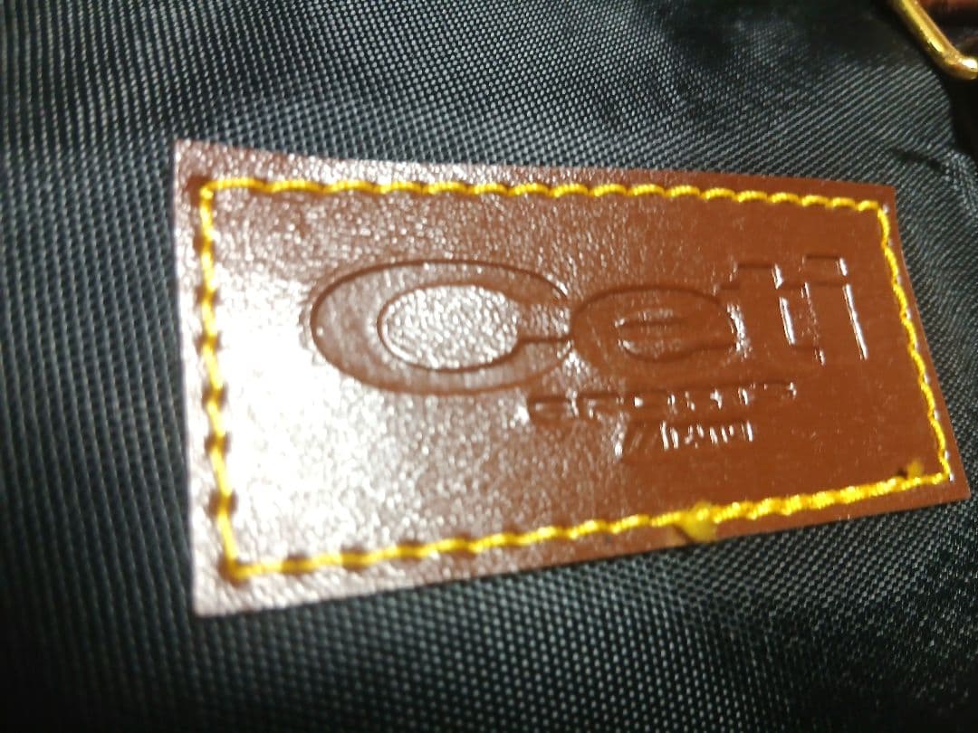 美品 Mizuno Ceti Sports 2WAY ボストンバッグ ブラックの写真3枚目