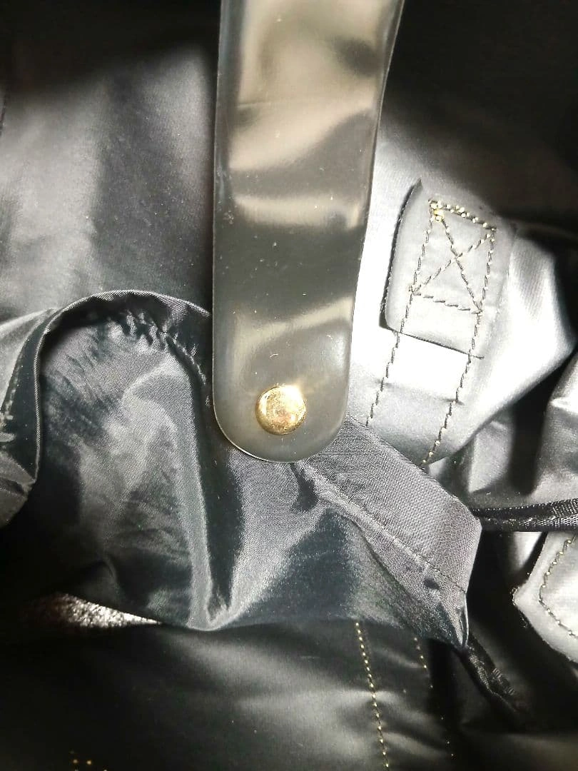 美品 Mizuno Ceti Sports 2WAY ボストンバッグ ブラックの写真9枚目