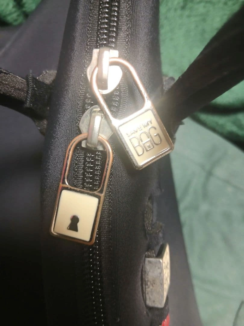 セーブマイバッグ SAVE MY BAG T-MISS PLUS M ブラックの写真9枚目