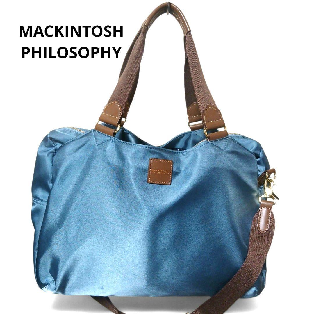 MACKINTOSH PHILOSOPHY 2WAY ボストンバッグ ナイロン