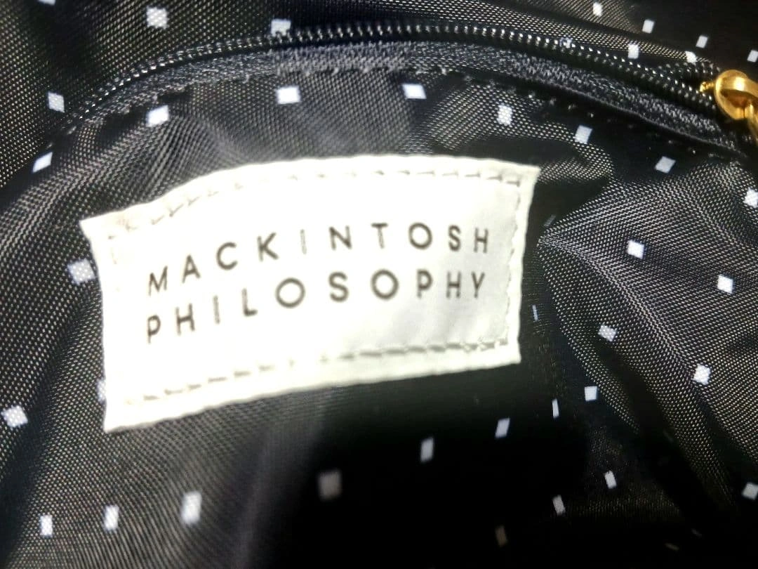 MACKINTOSH PHILOSOPHY 2WAY ボストンバッグ ナイロンの写真10枚目