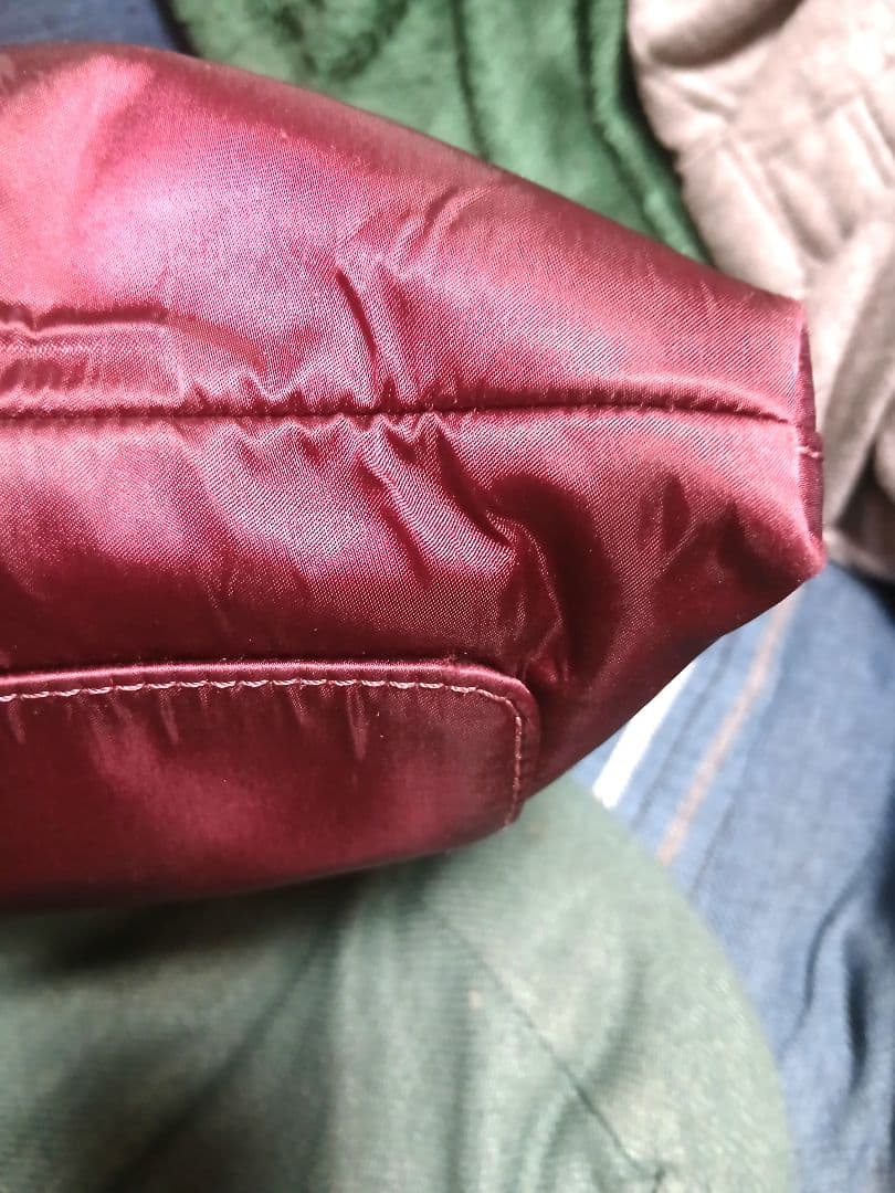 COACH コーチ F13329 ハンプトンズ ナイロン ショルダーバッグの写真8枚目