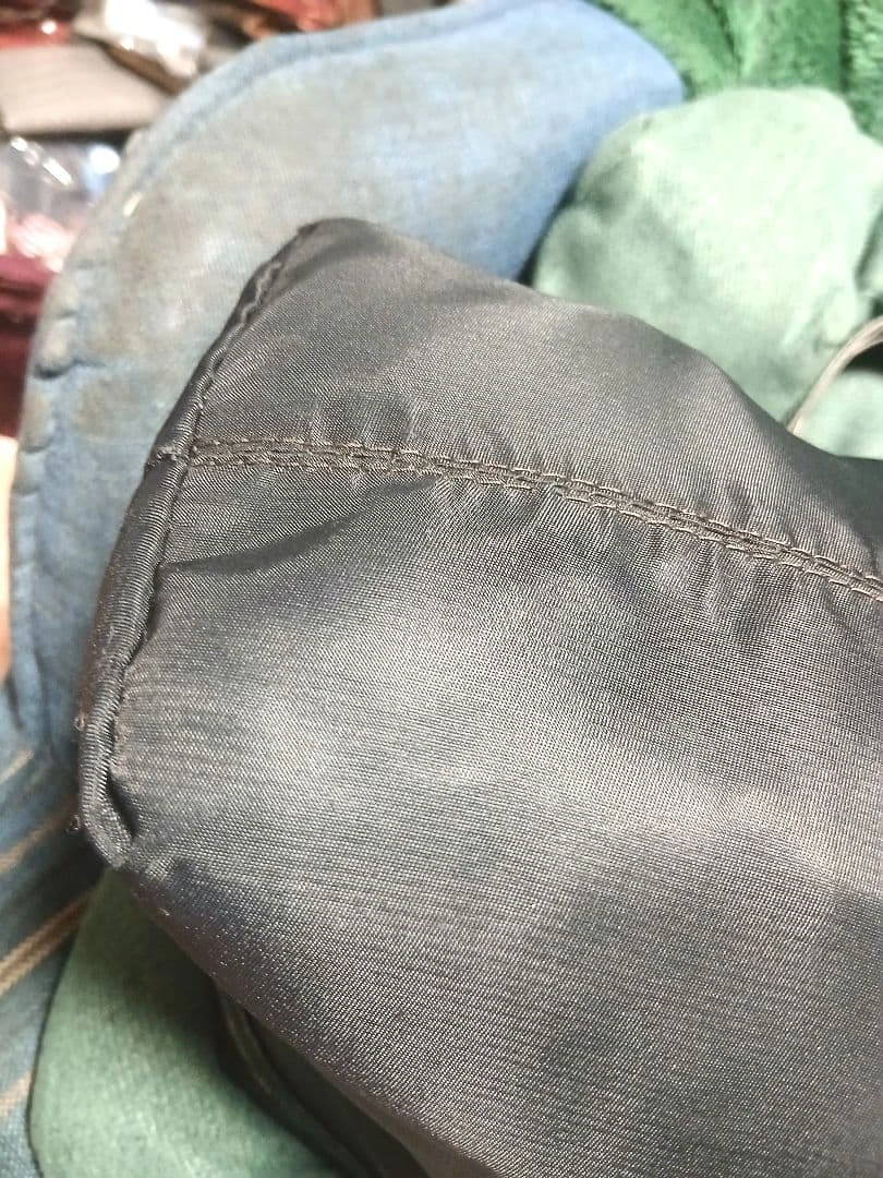 BALLY バリー ヴィンテージ ナイロン トートバッグ 黒 Bロゴ レディースの写真9枚目