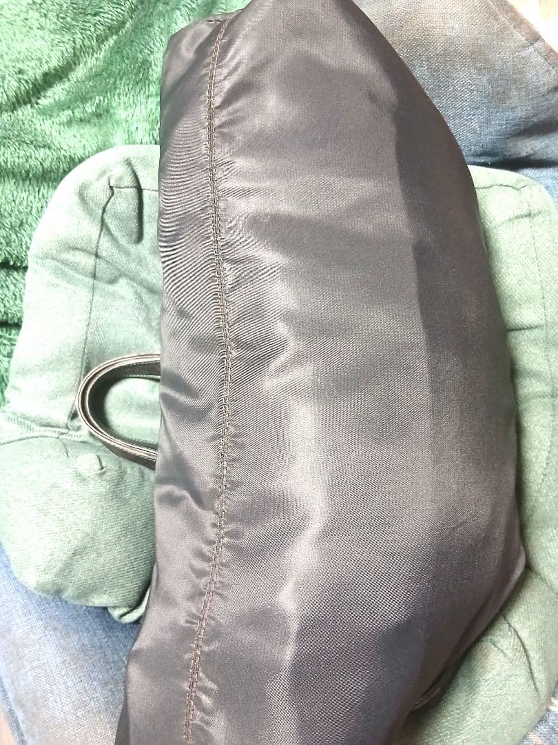 BALLY バリー ヴィンテージ ナイロン トートバッグ 黒 Bロゴ レディースの写真10枚目