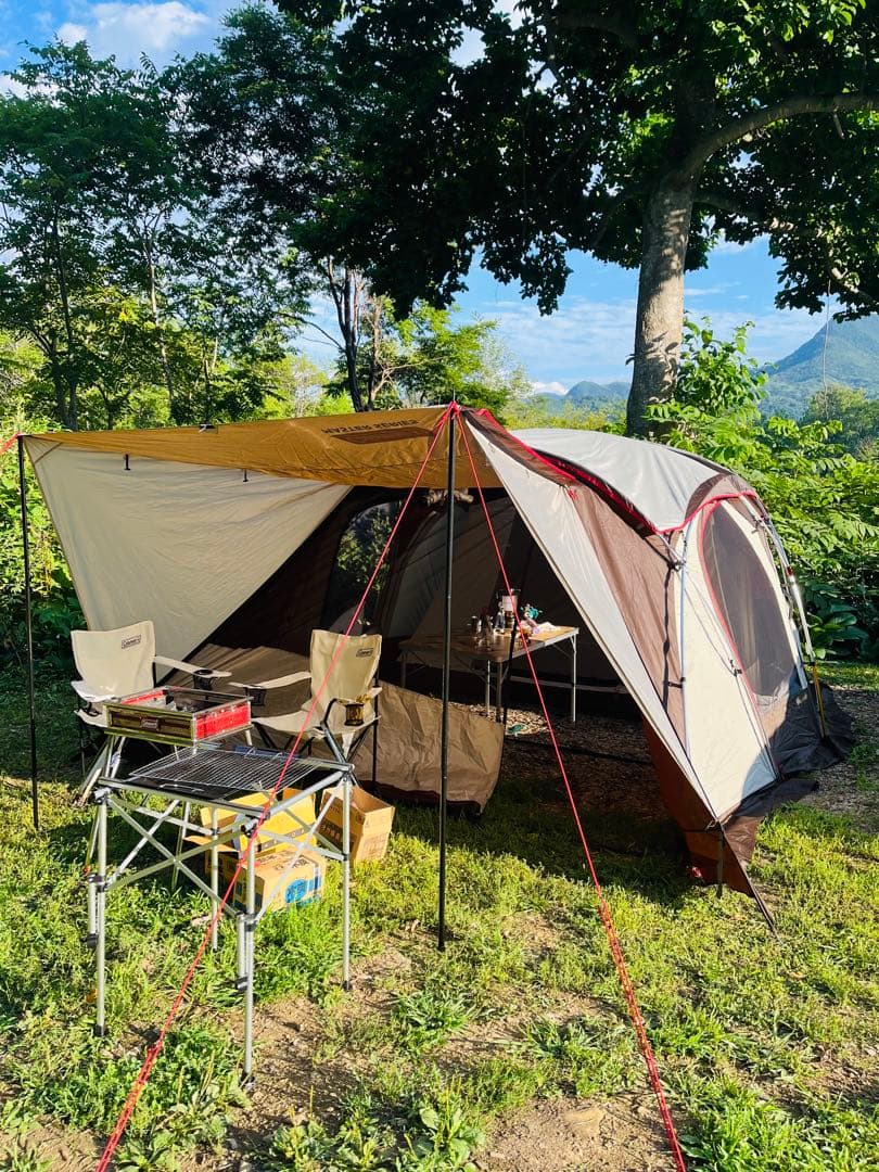 Coleman 2ルームカーブ 純正付属品一式の写真5枚目