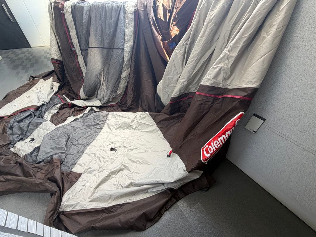 Coleman 2ルームカーブ 純正付属品一式の写真8枚目