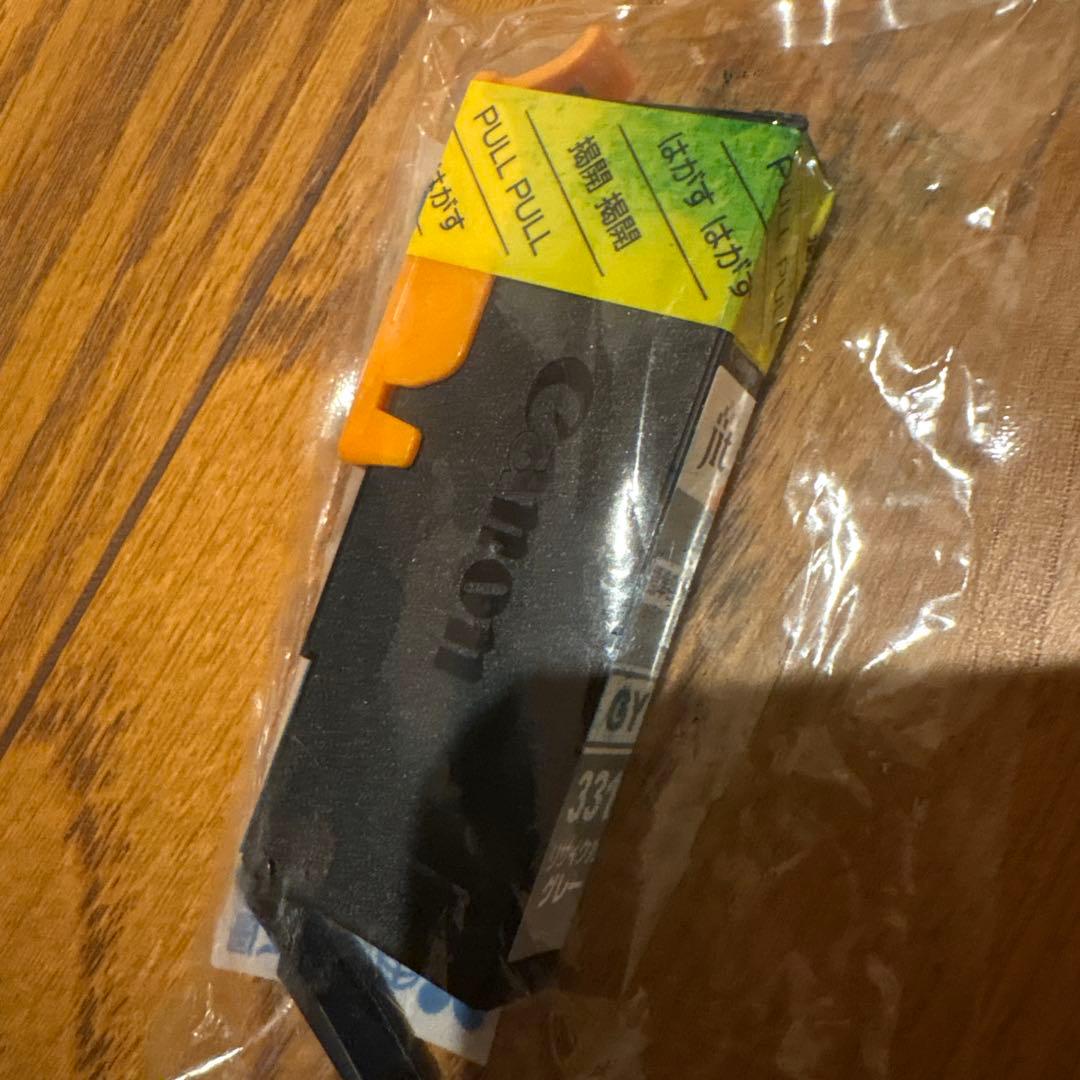jit GY 331 リサイクルグレーインク　袋内で少しインク漏れありの写真2枚目