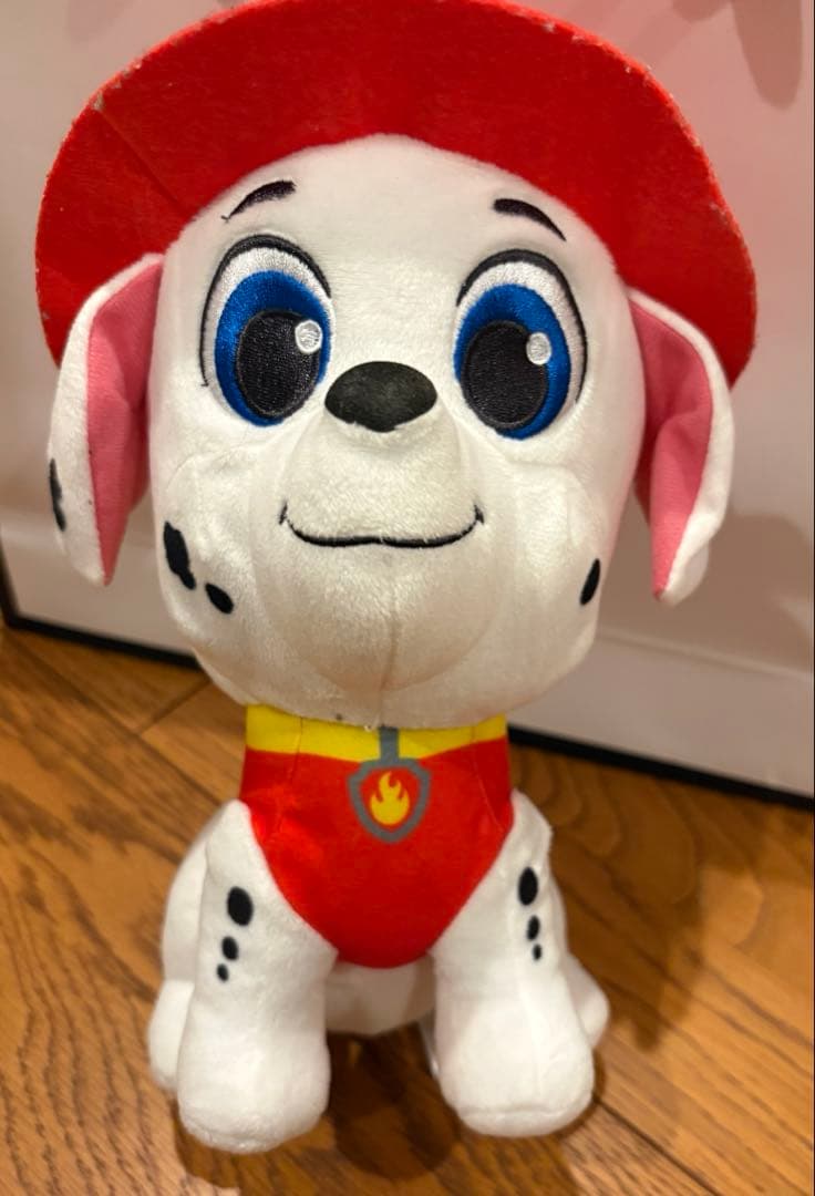 パウ・パトロール マーシャル ぬいぐるみ