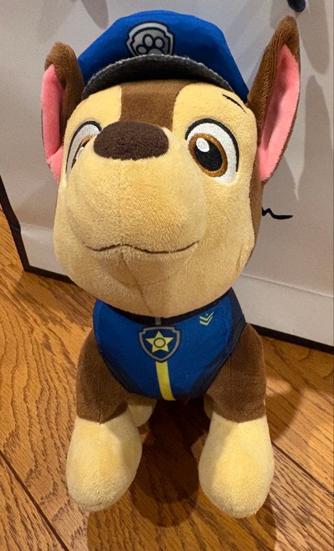 パウ・パトロール チェイス ぬいぐるみ