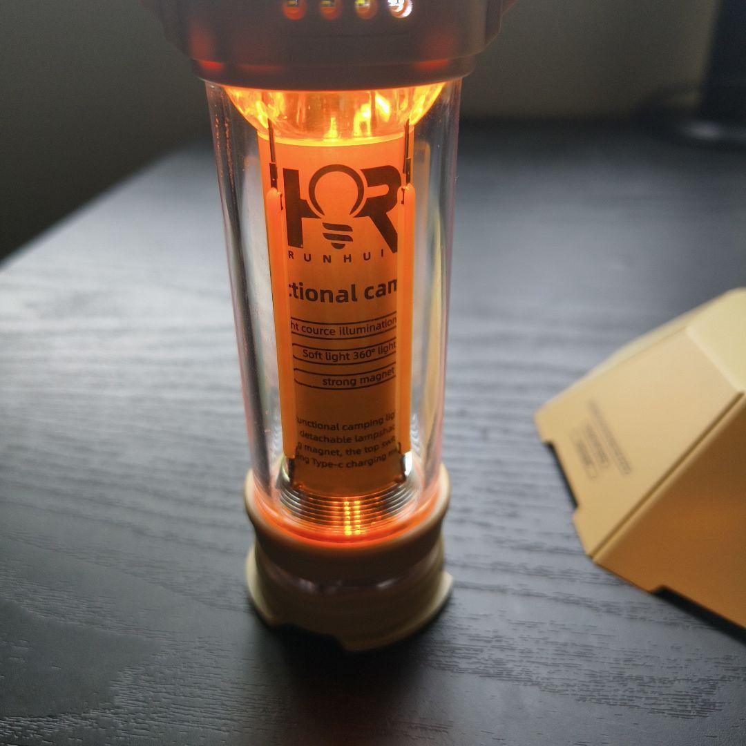ledランタンの写真6枚目