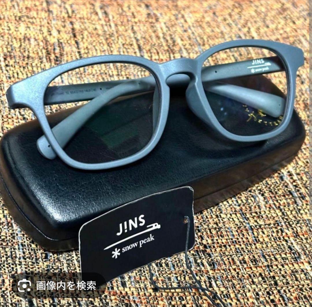 自動調光レンズのみ JINS × Snow Peak SUNGLASSESの写真2枚目