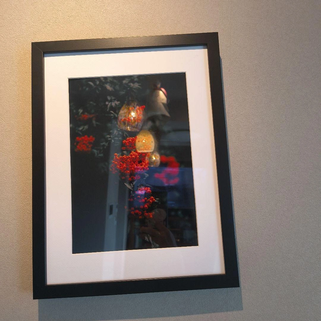 アートポスター 額装 フレーム付き インテリア モダン 北欧 壁掛けの写真2枚目